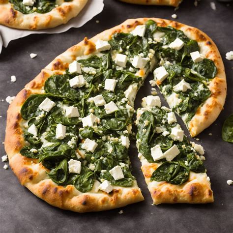 Spinach Feta Naan Pizza at Wilbur Pritt blog