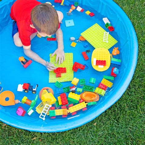 Image result for LEGO Swimming Pool Tutorial