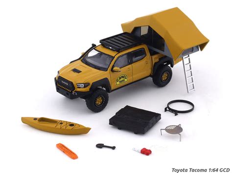 Toyota Tacoma Pickup Camel 1:64 GCD diecast scale model miniature car ...