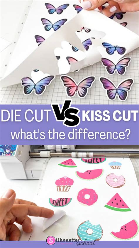 Die Cut And Kiss Cut Stickers at Marilyn Munford blog