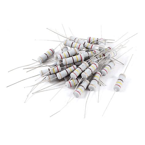 ELECTROPRIME 30pcs 2W Watt 240 ohm 240R 5% Axial Lead Carbon Film ...