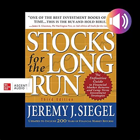 Stocks for the Long Run (Fifth Edition): The Definitive Guide to ...