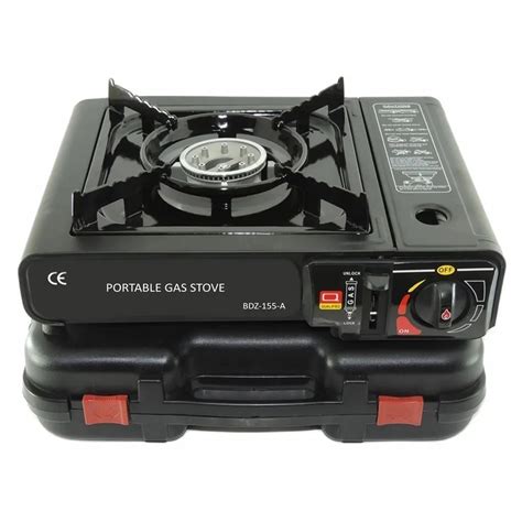 GEMCZA Aluminium Portable Butane Camping Stovee with Case: Automatic ...