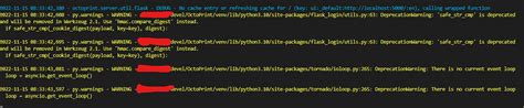I get a consistent warning during development - Development - OctoPrint ...