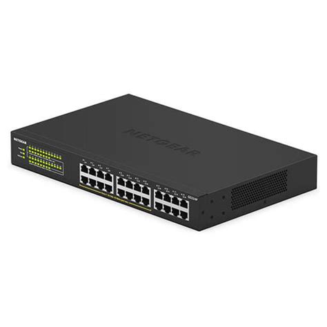 Buy Netgear 24 Port Gigabit Ethernet Unmanaged PoE+ Switch With 16-Port ...