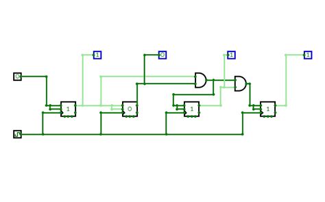 2-Bit Synchronous Counter Using Jk Flip Flop Table 的图像结果