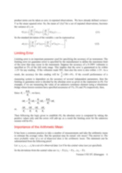 Random Error Definition 的图像结果