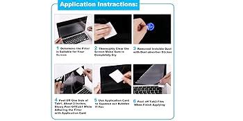 FEDUS Polycarbonate Screen Protector for 15.6 Inch Laptop