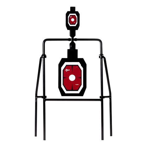 Allen Company Steel Silhouette Spinner Target - Solid Steel - Orange ...