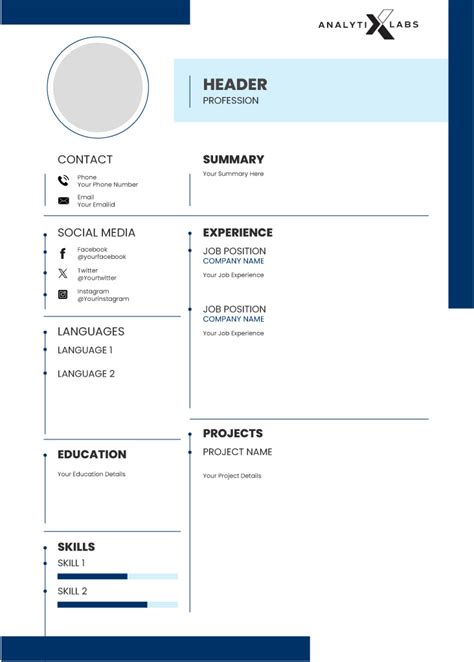 General Resume Writing Tips for Fresh Graduates: Key Elements and ...