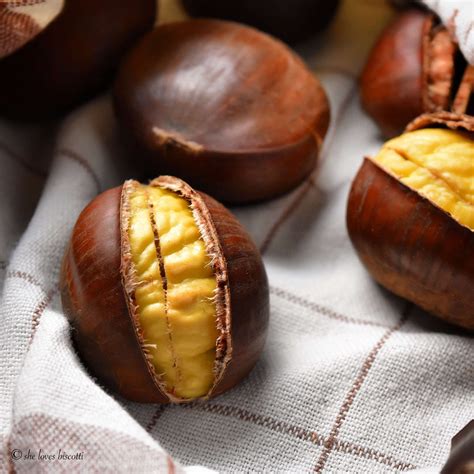 5 Easy Steps for Oven Roasted Chestnuts | Chestnut recipes, Roasted ...