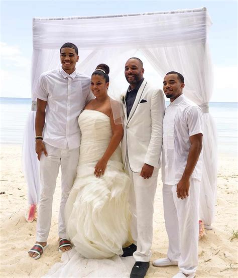 All About Jayson Tatum's Parents, Justin Tatum and Brandy Cole-Barnes