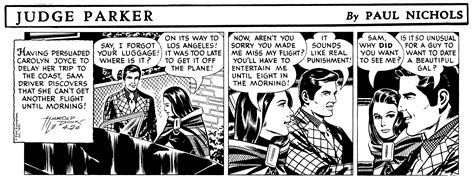 Judge Parker Vintage Comic Strip 1972-04-24 | Comics Kingdom