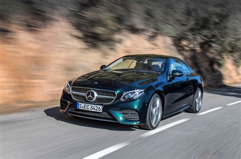 2018 Mercedes-Benz E400 4Matic Coupe First Drive Review | Automobile ...