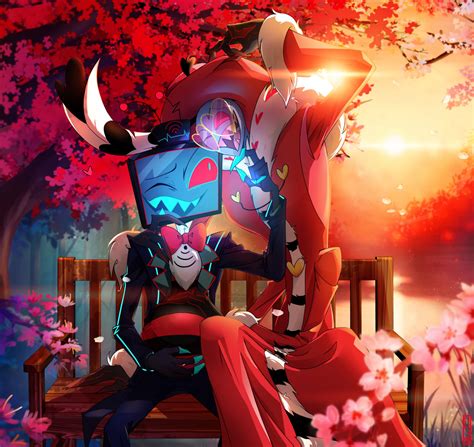 Monster Hotel Hazbin Hotel Angel Dust Alastor Hazbin Hotel Vivziepop