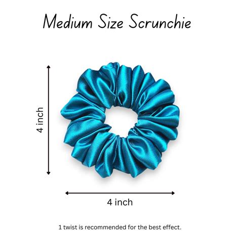 TEAL GREEN SCRUNCHIE – Scrunchies House
