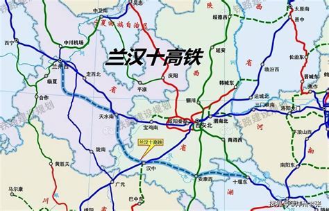 高铁线路2020规划：京津冀将重点建设10条高铁线路