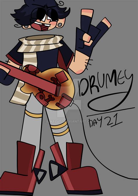 Dandys World Human Art Challenge Day 21 by Ilikec4t5 on DeviantArt