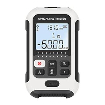 BUQE Fiber Optical Power Meter, Accurate Relative Power Calculation ...