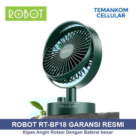 Jual Kipas Angin USB c Robot Portable Fan RT BF 18 kipas meja garansi ...