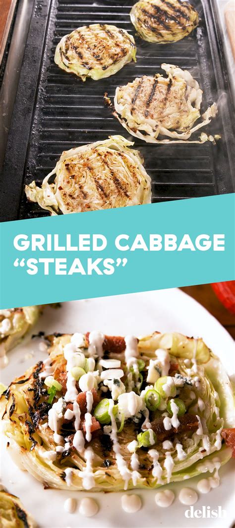 Grilled Cabbage Steaks Recipe