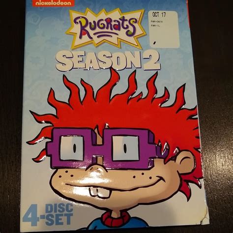 Rugrats Dvd Cover