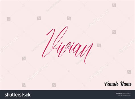 Vivian Name
