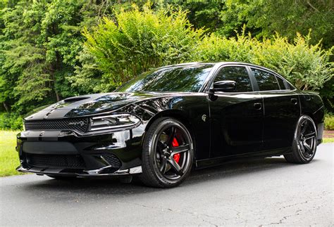 Dodge Charger Hellcat Black