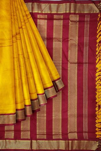 10 Yards Madisar Saree for iyer and Iyengar easy drapping