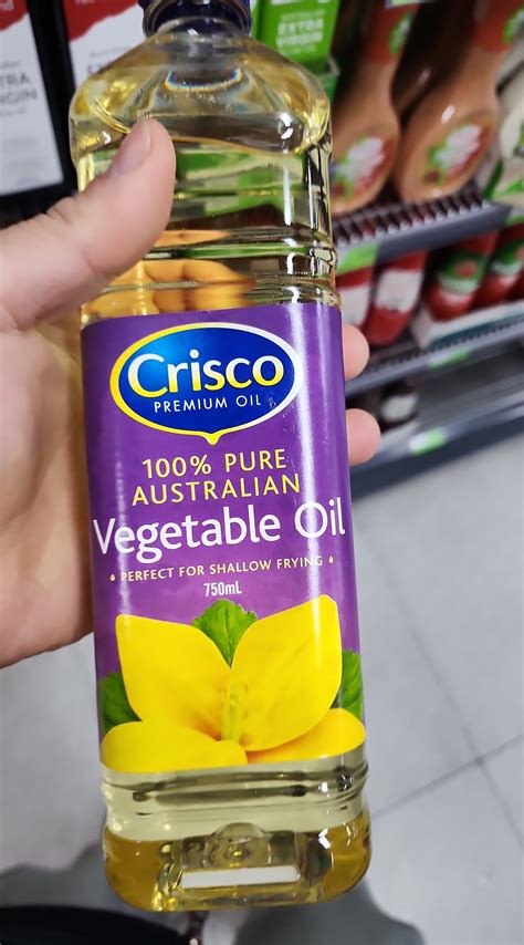 crisco vegetable oil