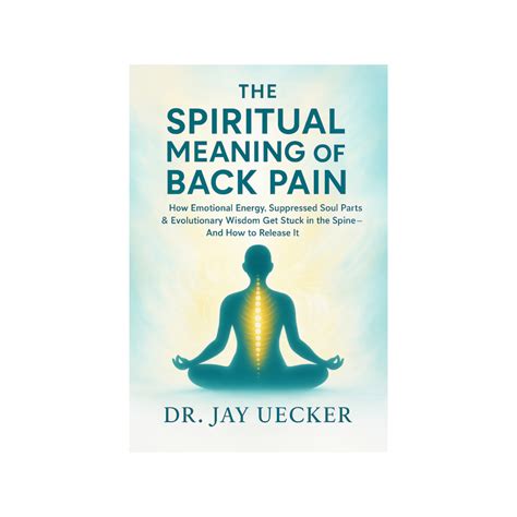 The Spiritual Meaning of Back Pain (ebook) | BioSoul Integration Center