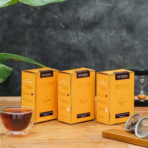 Buy Indian Silk Route Black Tea Variety Pack For Sale Online | Danta Herbs
