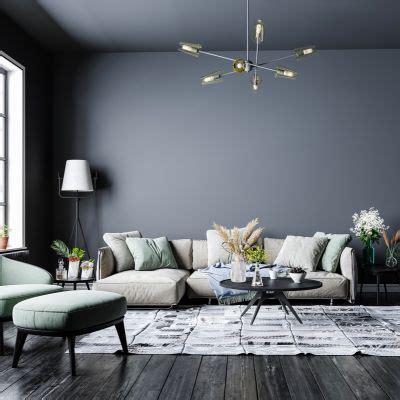 Light Paint Colours for the Living Room: Create a Relaxing Oasis