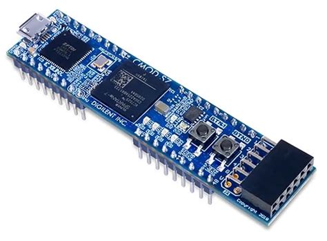 Xilinx Spartan‐7 FPGA (XC7S25‐1CSGA225C) Cmod S7 Module, Spartan-7 FPGA ...