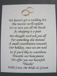 Asking Money For Wedding Gift by 40 Wedding Poems Asking For Money Gifts Not Presents Ref Asking Money For Wedding Gift