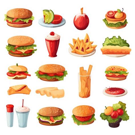Food Menu Vector 的图像结果