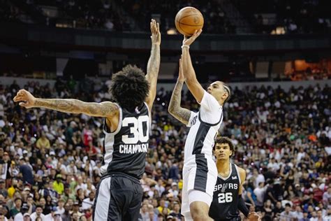 PHOTOS » Summer League Trail Blazers vs Spurs on July 9, 2023 Photo ...