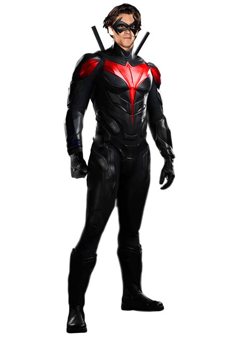 RED NIGHTWING PNG by artsywayne on DeviantArt