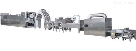WSD-51T-全自动威化饼机械流水生产线-肇庆市万顺达食品机械制造有限公司