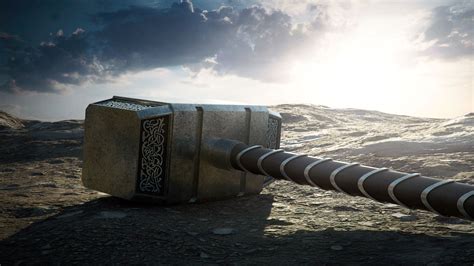 Thor's hammer :: Behance