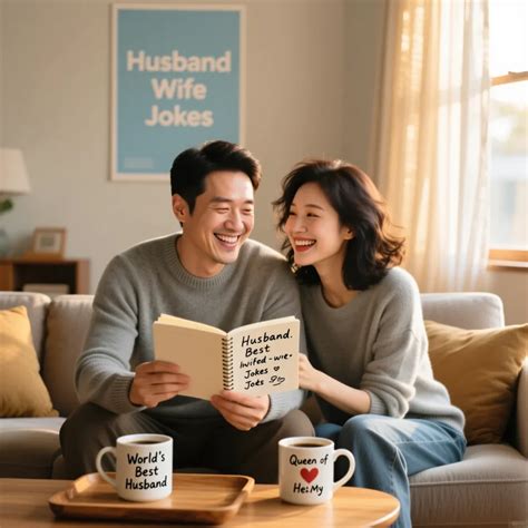 883 Top Wife Jokes That Are Too Funny to Miss