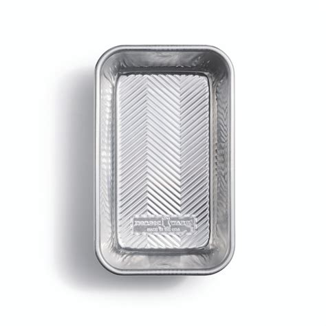 Polished Aluminum Loaf Pan - King Arthur Baking Company