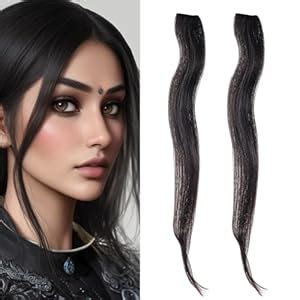 TheFairHair Seamless Streaks - 100% Virgin Human Hair for Women ...