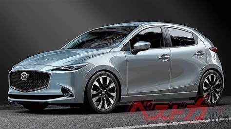 Mazda2 2023, vislumbrando cómo será la nueva generación del utilitario ...