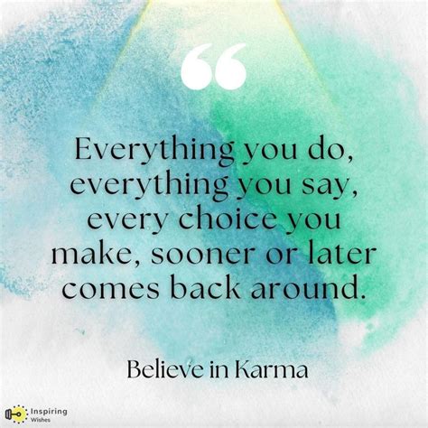 Karma What Goes Around Comes Around Quotes