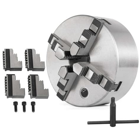 Buy MophornLathe Chuck K12-160 6 Inch 4-Jaw,Mini Lathe Chuck Quality ...