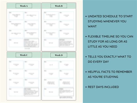 LSAT Study Plan | Oceanside Blue Aesthetic Study Plan | LSAT Study ...