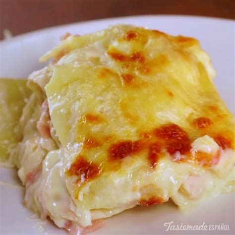 Meaty White Sauce Lasagna   Recipe   Comfort Food   Pinterest