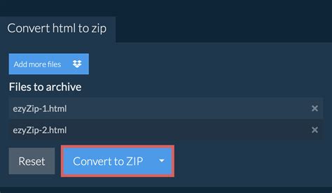 Image result for Zip HTML File