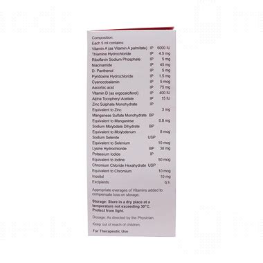 Moreplex Syrup 200 Ml - Uses, Side Effects, Dosage, Price | Truemeds